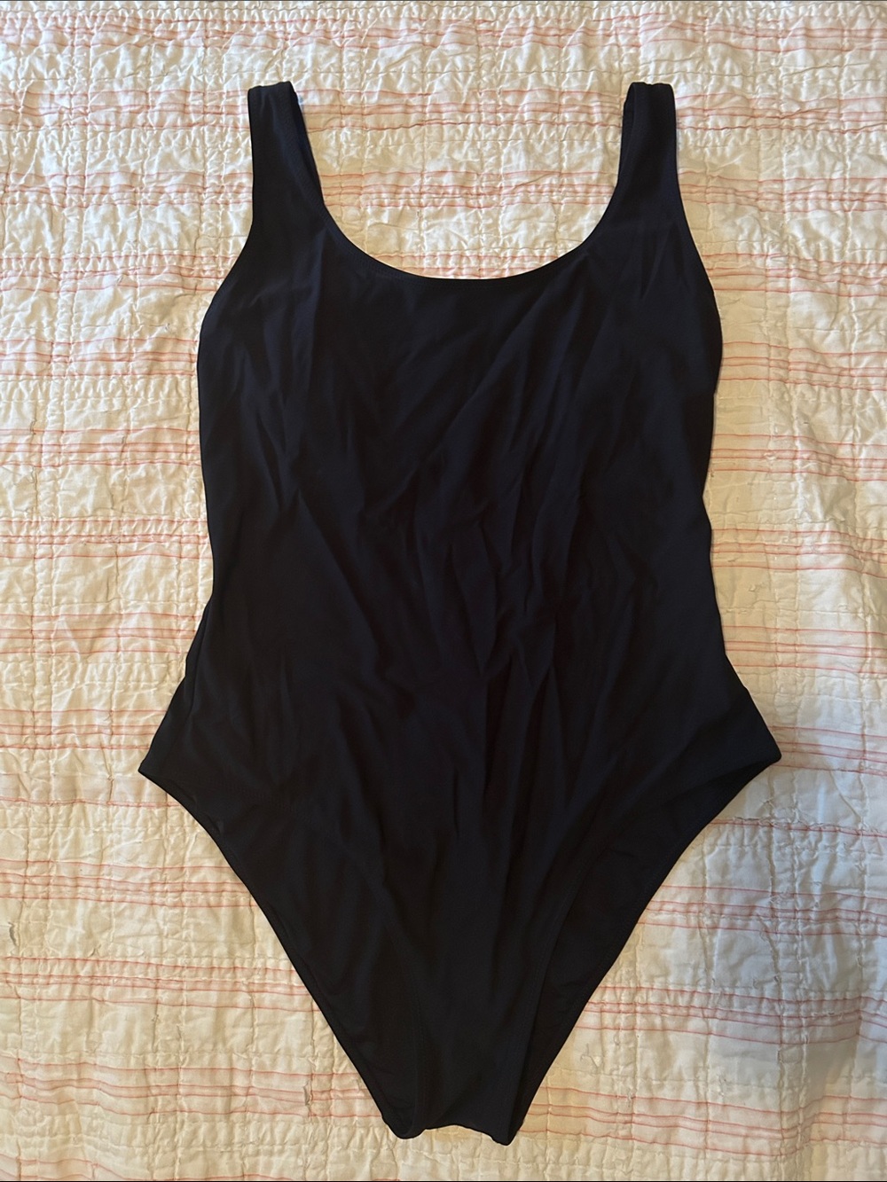 Classic Black One-Piece Swimsuit - Women Swim